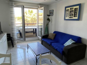 Appartement 3 pièces avec loggia, à 500m de la plage, pour 6 personnes - Canet-Plage - FR-1-750-30